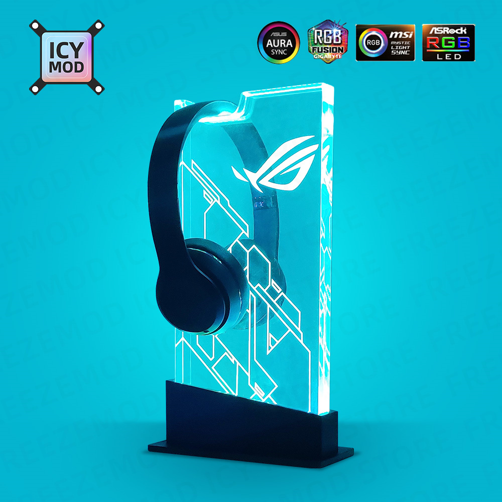 Chassis RGB Headset Holder ARG - Headset Stand Rgb recensie en prijs
