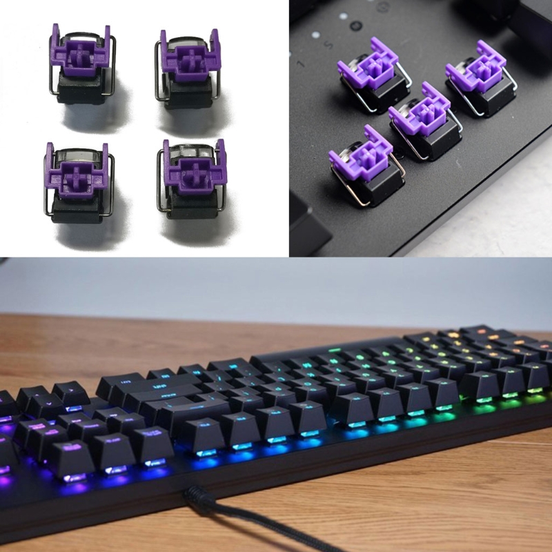 Razer Purple Optical Switches  - Gaming Accessories Aesthetic recensie en prijs