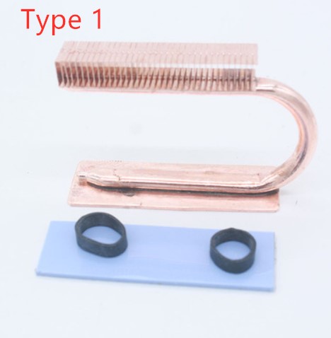 for M.2 solid state disk heats - M2 Heatsink Cooler recensie en prijs