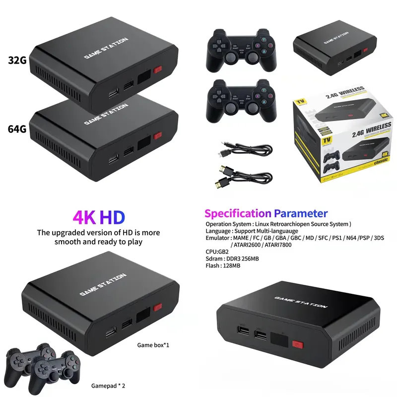 M8plus HD Video Game Console B - Gaming Accessories Controller recensie en prijs