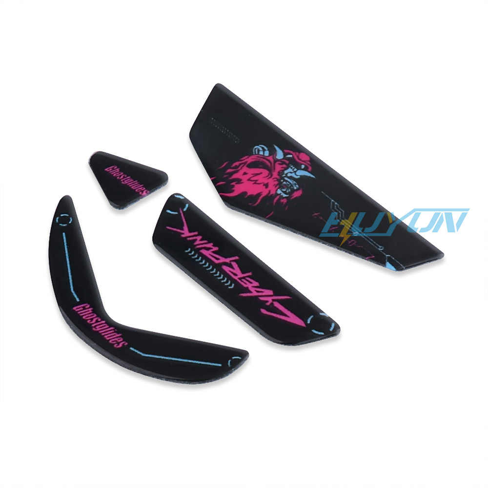 Tempered glass foot pads are s - Gaming Accessories Logitech recensie en prijs