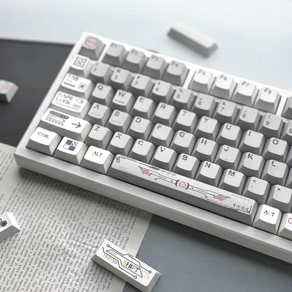 95 Keys Cherry Profile Graffit - Gaming Accessories Aesthetic recensie en prijs