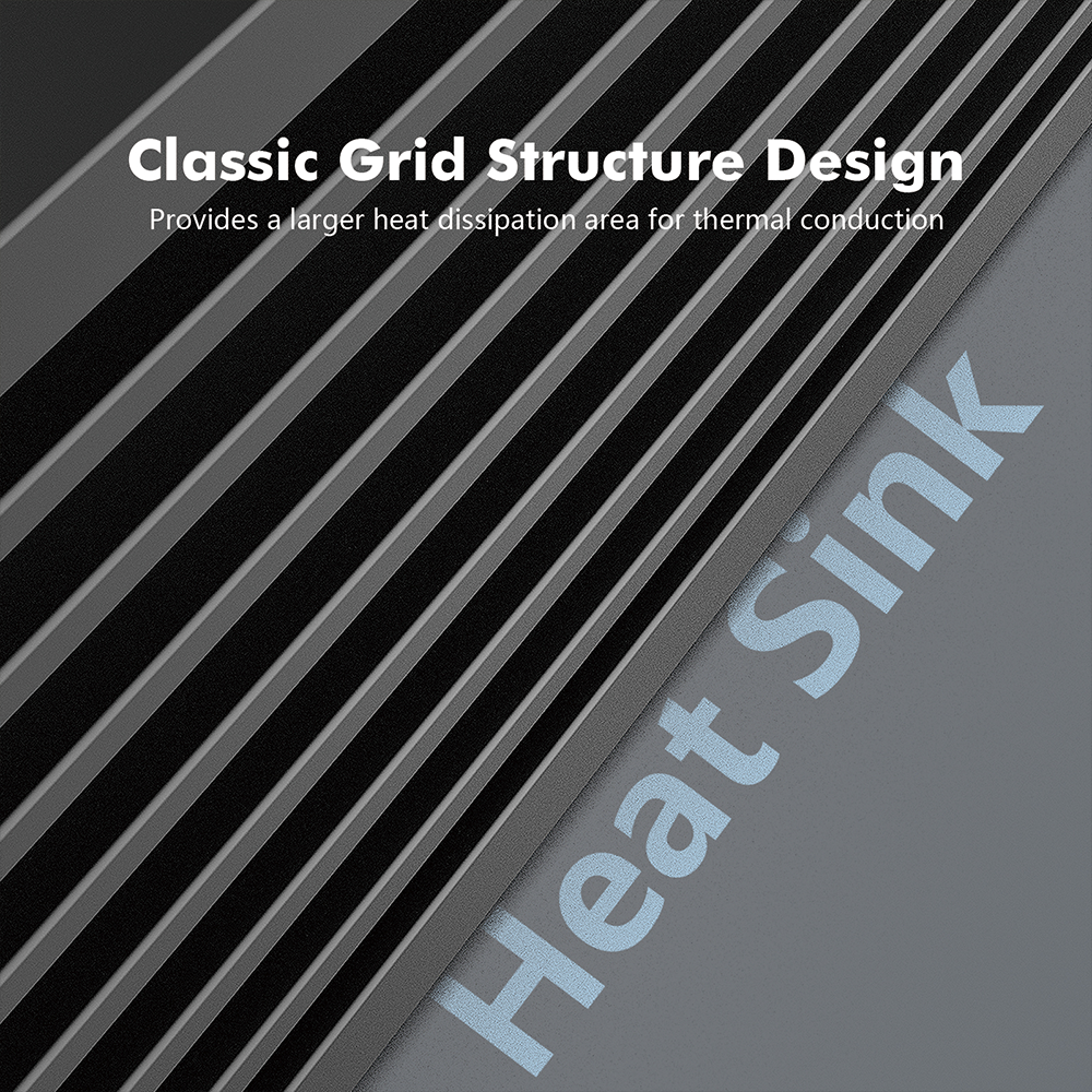 8mm Full Aluminum M.2 SSD Heat - M2 Heatsink Cooler recensie en prijs