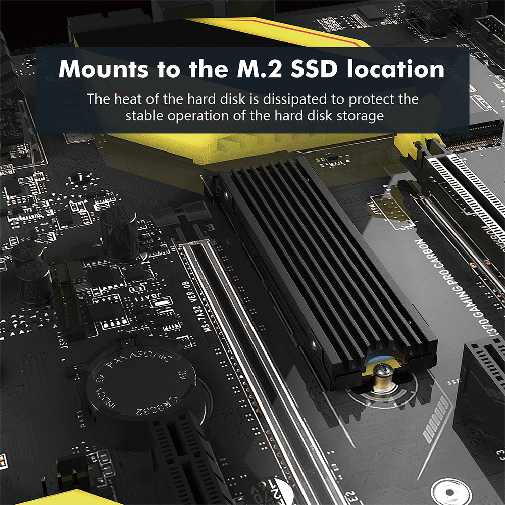 8mm Full Aluminum M.2 SSD Heat - M2 Heatsink Cooler recensie en prijs