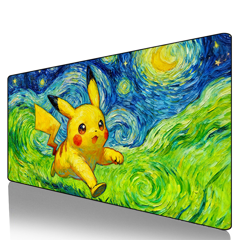 Mouse Pad Pokemon Pikachu Geng - Gaming Accessories For Gaming Laptop recensie en prijs