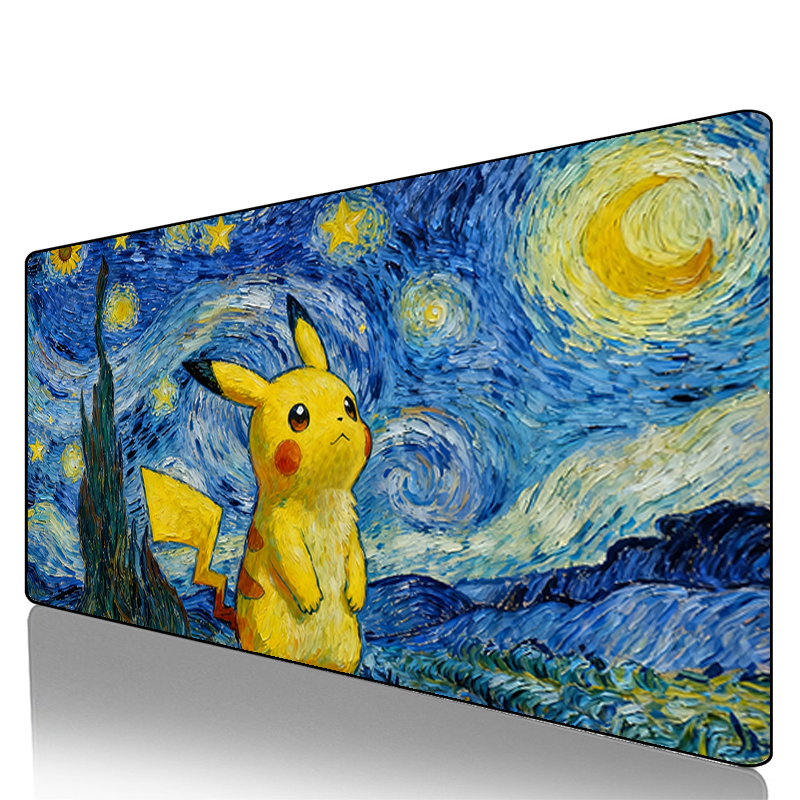 Mouse Pad Pokemon Pikachu Geng - Gaming Accessories For Gaming Laptop recensie en prijs