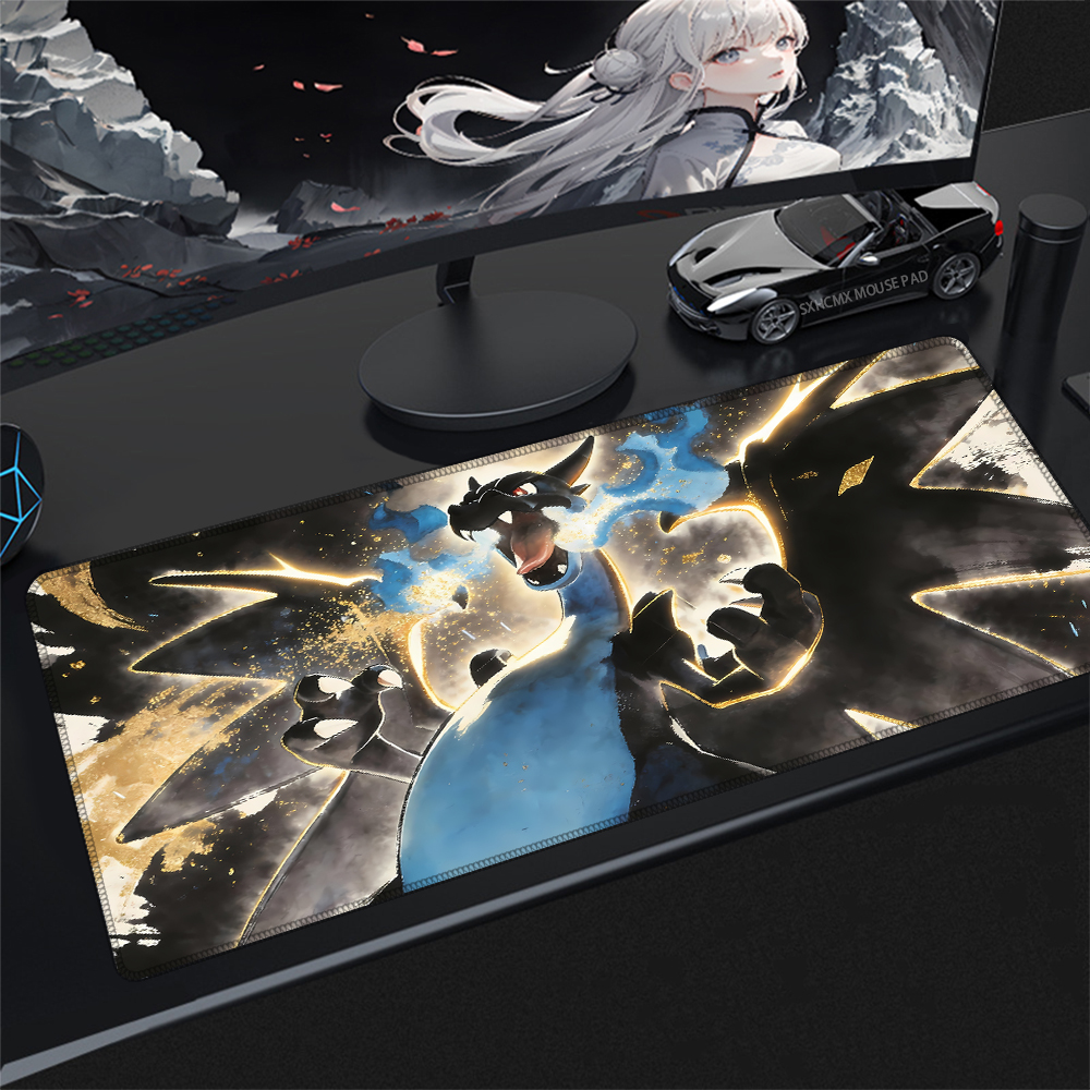 Gaming Mouse Pad Charizard XXL - Gaming Accessories For Gaming Laptop recensie en prijs
