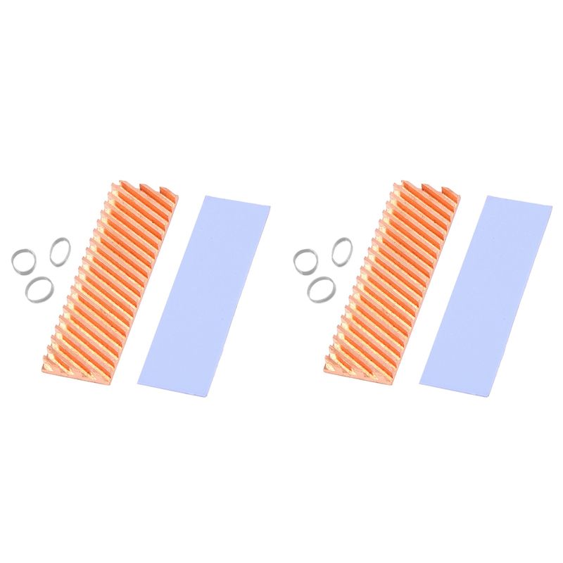 Efficient 2X M.2 SSD Nvme Heat - M2 Heatsink Cooler recensie en prijs
