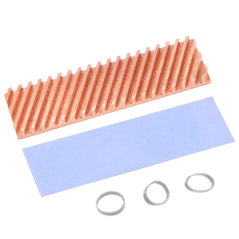 Efficient 2X M.2 SSD Nvme Heat - M2 Heatsink Cooler recensie en prijs