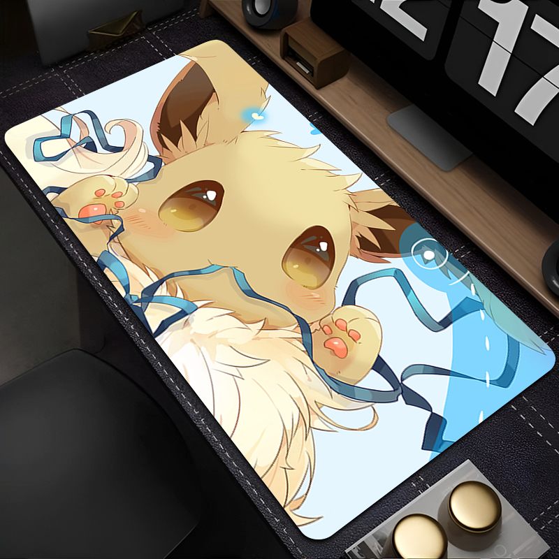 Mouse Pad Pokemon Eevee 90x40c - Gaming Accessories For Gaming Laptop recensie en prijs