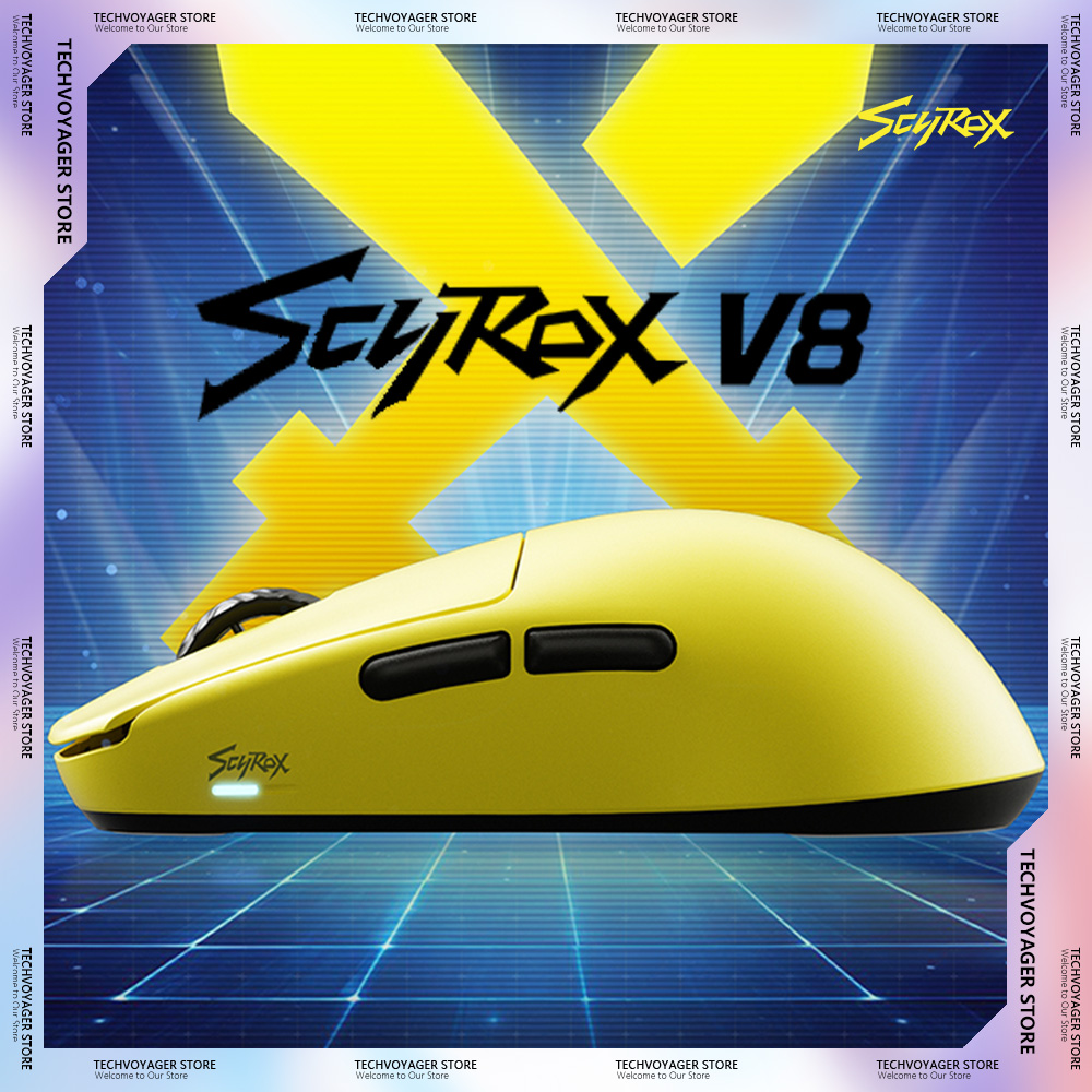 Scyrox V8 Gaming Mouse Mouse P - Gaming Accessories To Gift recensie en prijs