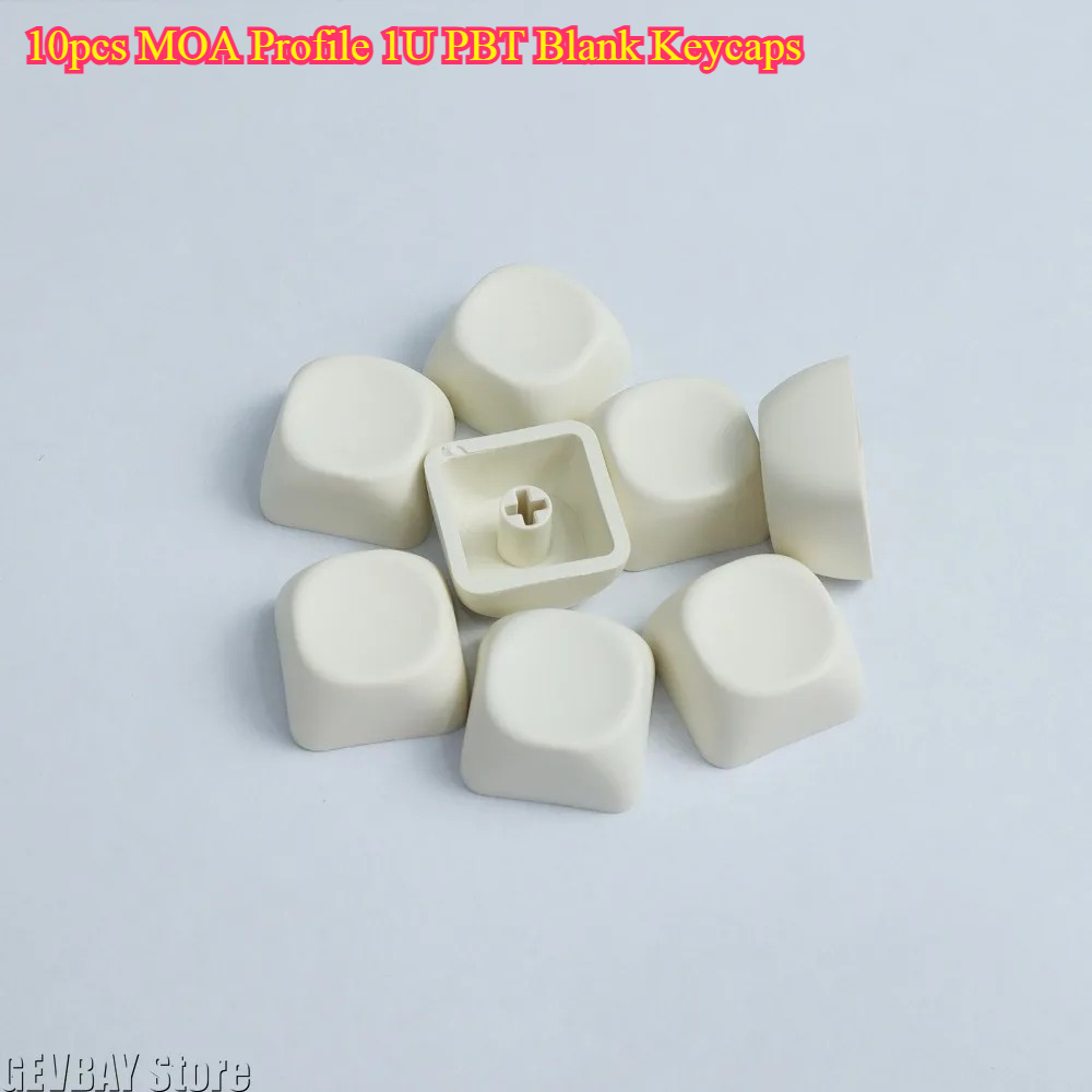 10pcs MOA Profile 1U PBT Blank - Gaming Accessories Aesthetic recensie en prijs