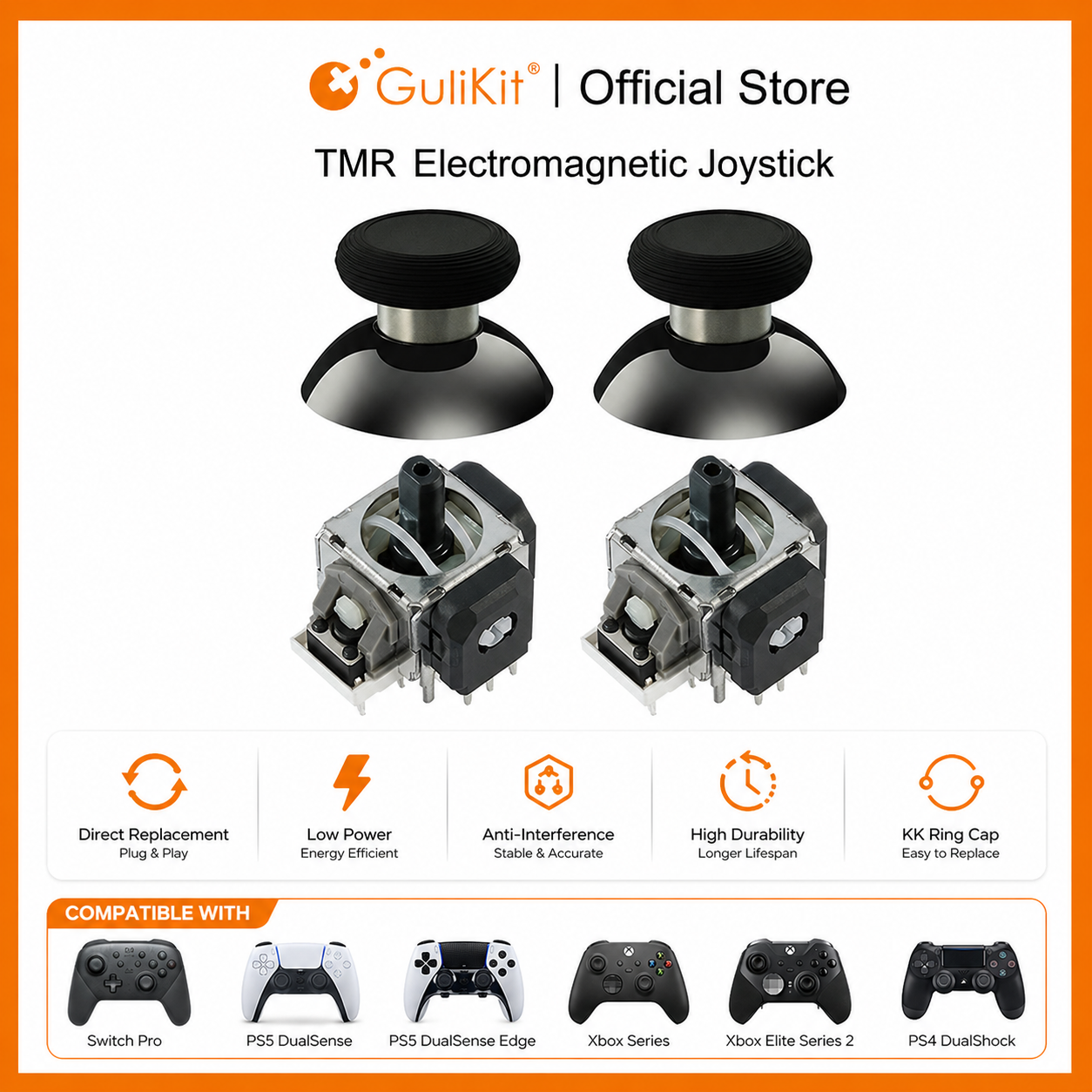 GuliKit TMR Joystick with Stic - Gaming Accessories Controller recensie en prijs