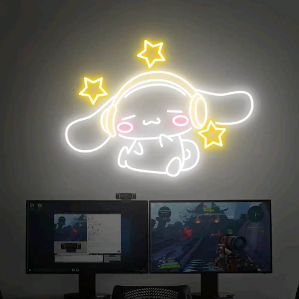 Cinnamoroll Headphones Neon Si - Gaming Accessories Aesthetic recensie en prijs