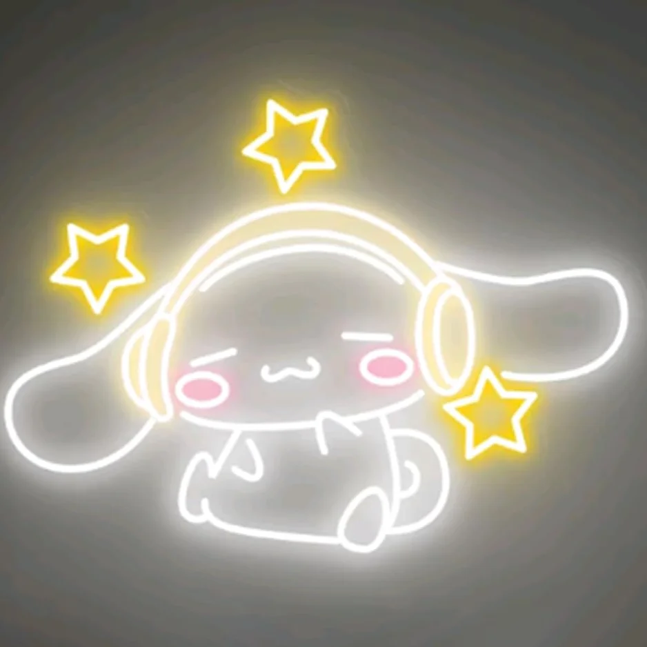 Cinnamoroll Headphones Neon Si - Gaming Accessories Aesthetic recensie en prijs