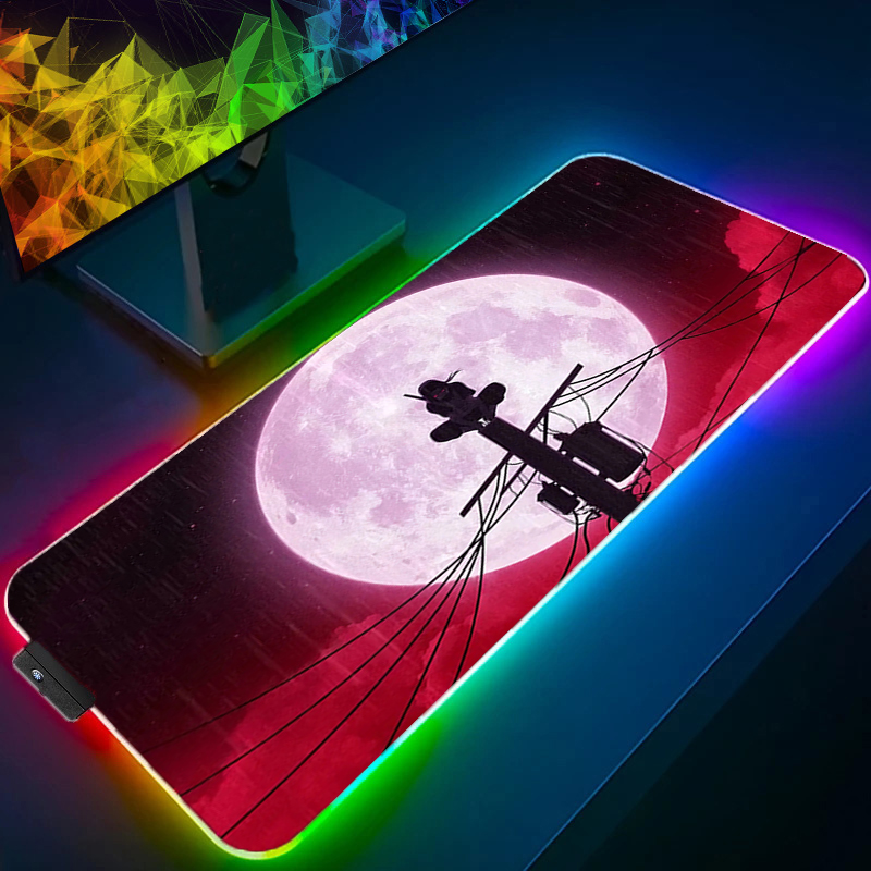 RGB Large Mouse Pad Backlight  - Gaming Accessories For Gaming Laptop recensie en prijs
