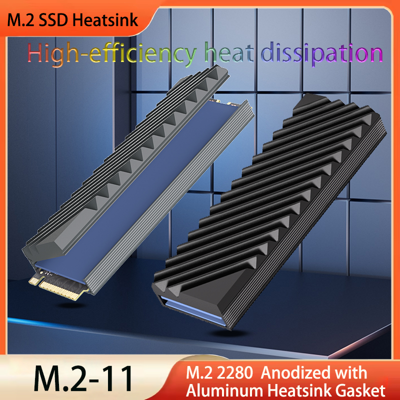 M.2 SSD NVMe Heat Sink M2 2280 - M2 Heatsink Cooler recensie en prijs