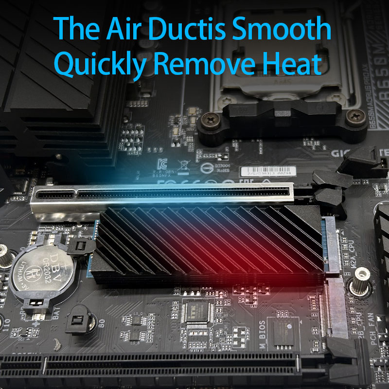 M.2 SSD NVMe Heat Sink M2 2280 - M2 Heatsink Cooler recensie en prijs