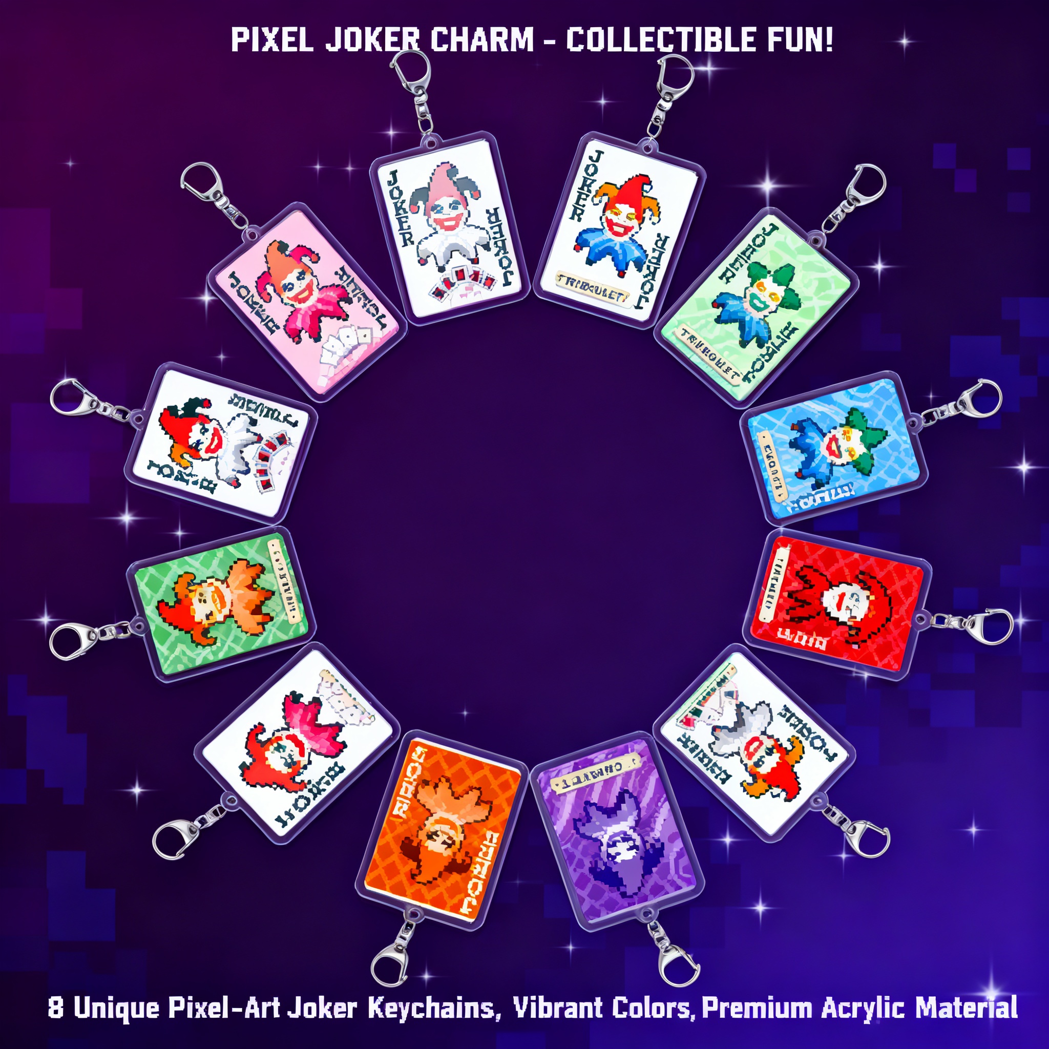 Balatro Joker Card Game Acryli - Joker Gaming Accessories recensie en prijs