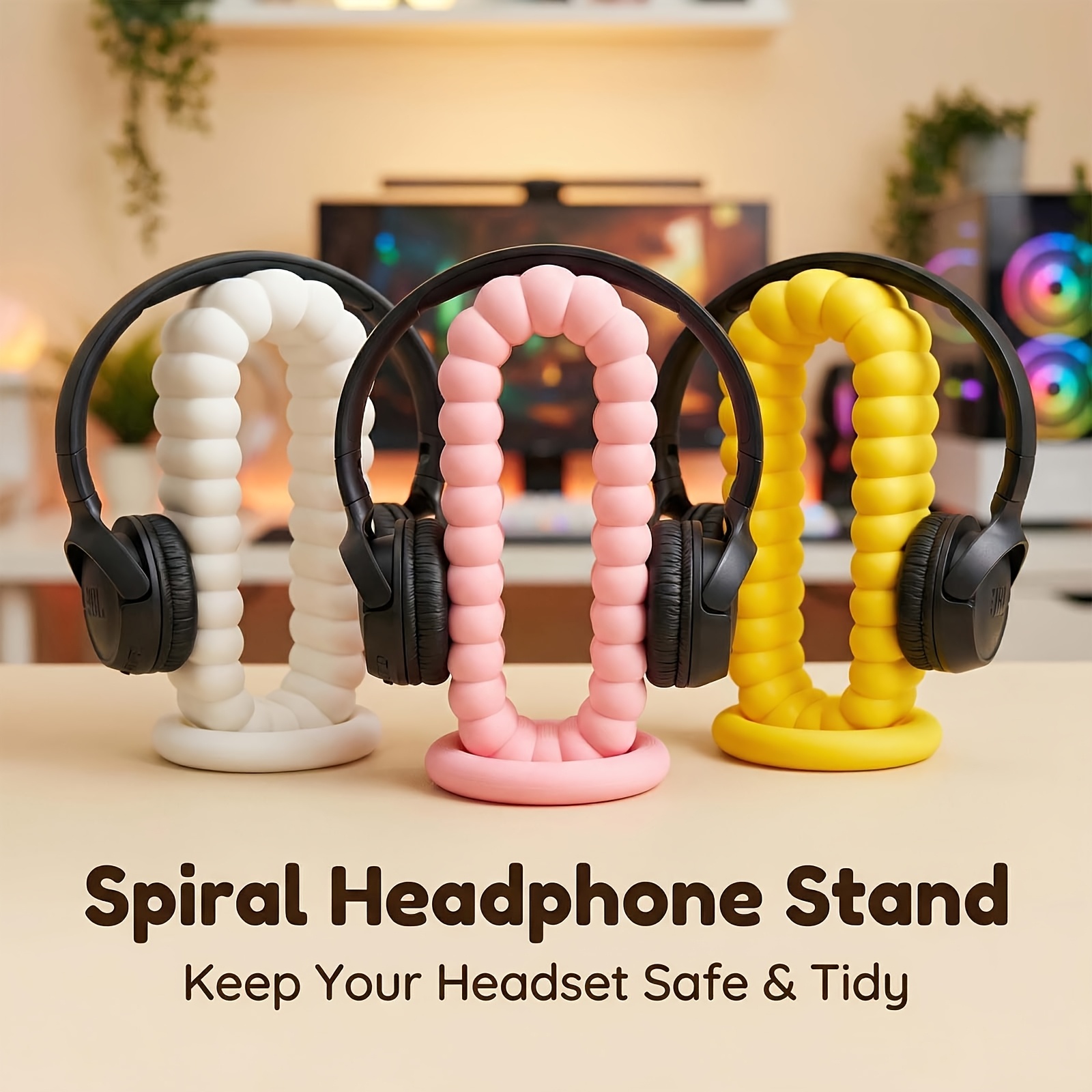 3D Printed Creative Headphone  - Gaming Accessories Setup recensie en prijs