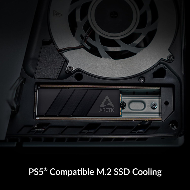 ARCTIC M2 Pro Black heatsink C - M2 Heatsink Cooler recensie en prijs