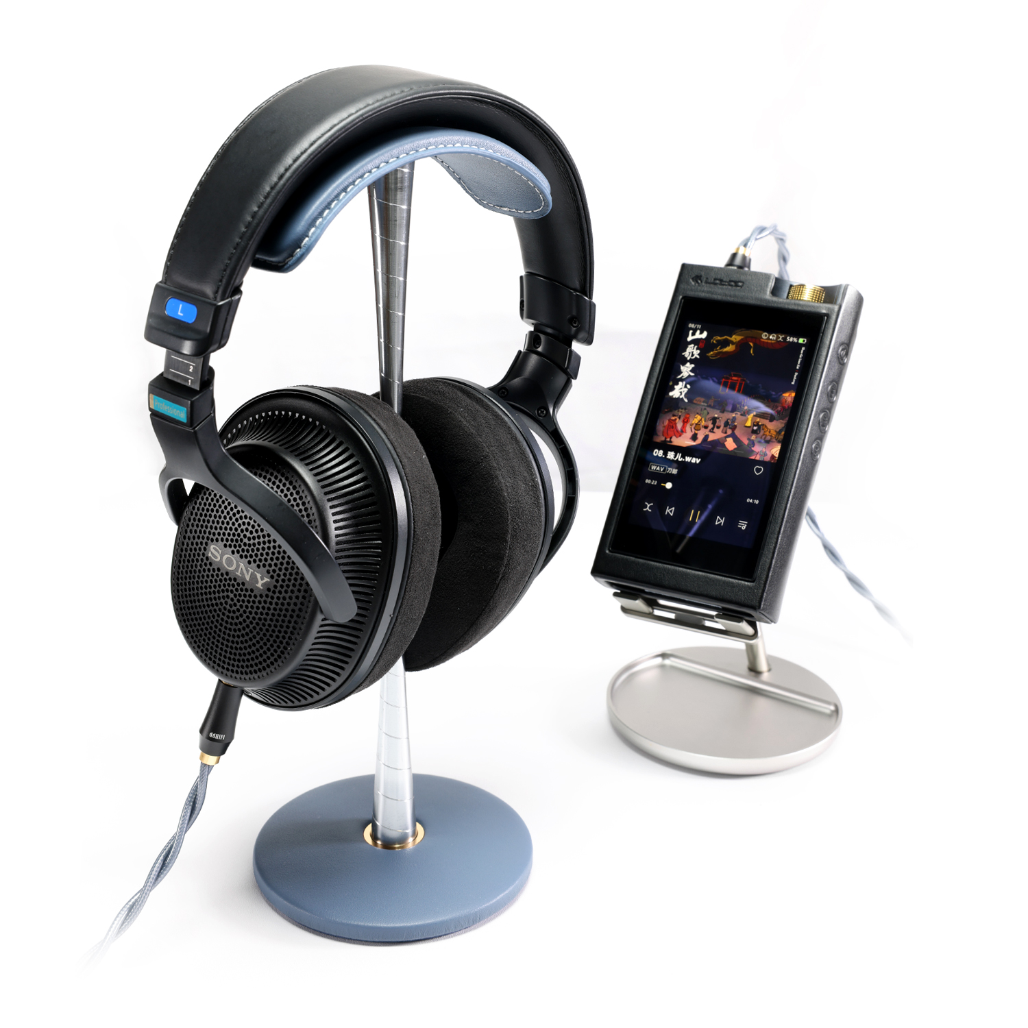 DD ddHiFi HS270-Blue Headphone - Gaming Accessories Setup recensie en prijs