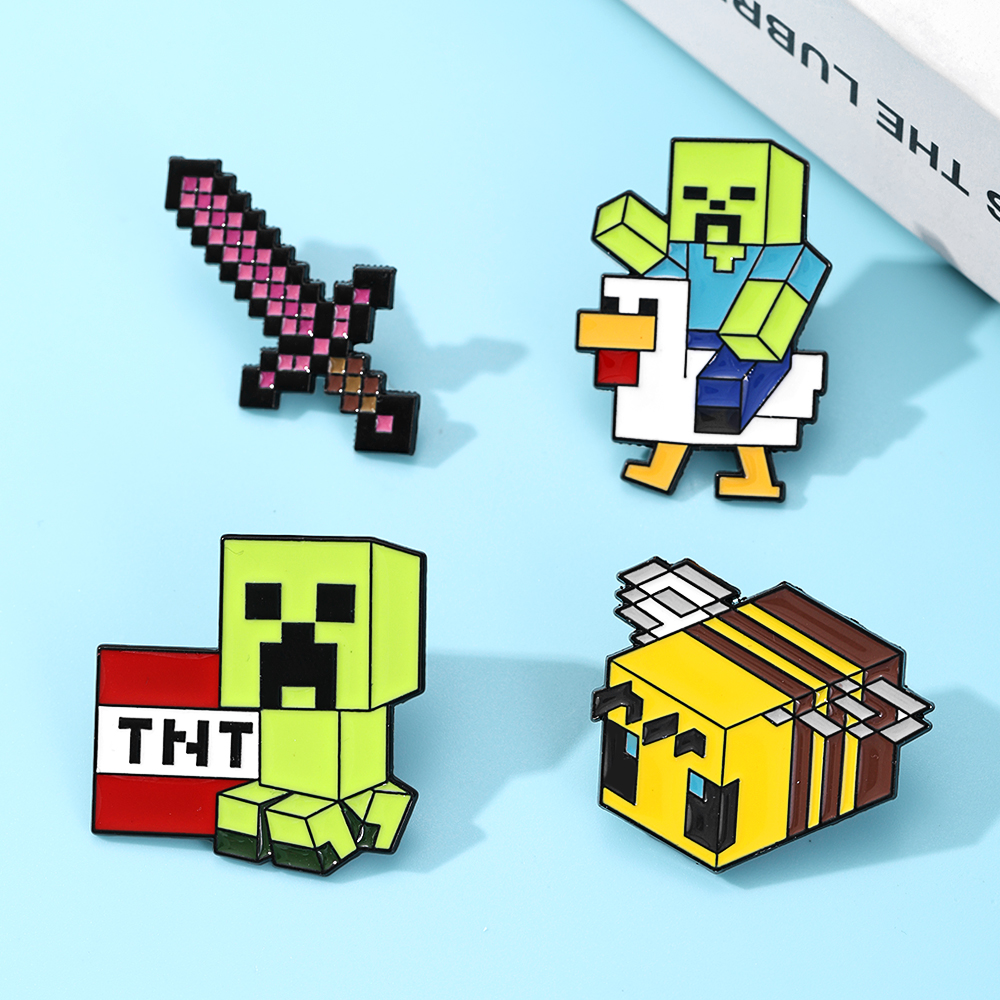 4pcs Cute Baby Zombie Chicken  - Gaming Accessories To Gift recensie en prijs
