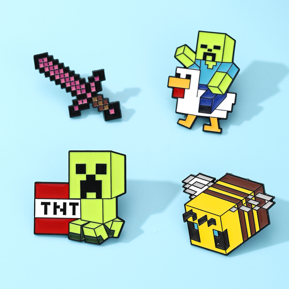4pcs Cute Baby Zombie Chicken  - Gaming Accessories To Gift recensie en prijs