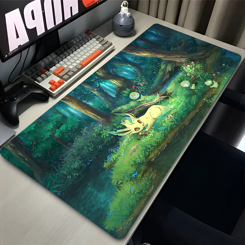 Mouse Pad Gamer P-pokemon Leaf - Gaming Accessories For Gaming Laptop recensie en prijs