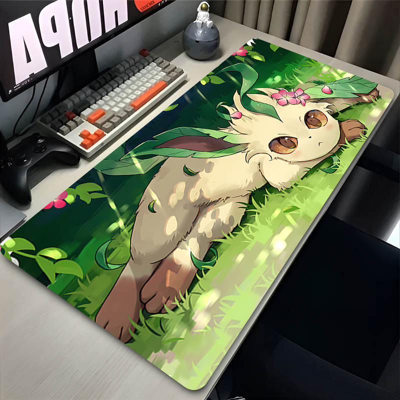 Mouse Pad Gamer P-pokemon Leaf - Gaming Accessories For Gaming Laptop recensie en prijs