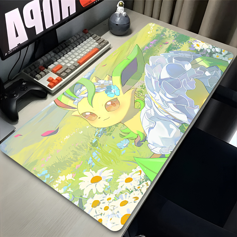Mouse Pad Gamer P-pokemon Leaf - Gaming Accessories For Gaming Laptop recensie en prijs