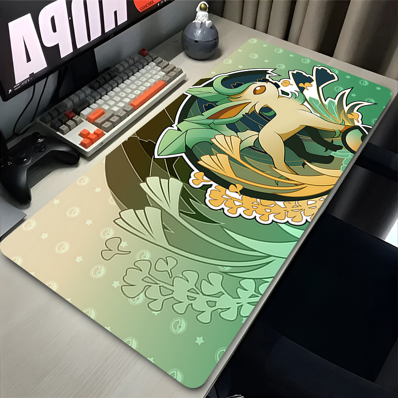 Mouse Pad Gamer P-pokemon Leaf - Gaming Accessories For Gaming Laptop recensie en prijs