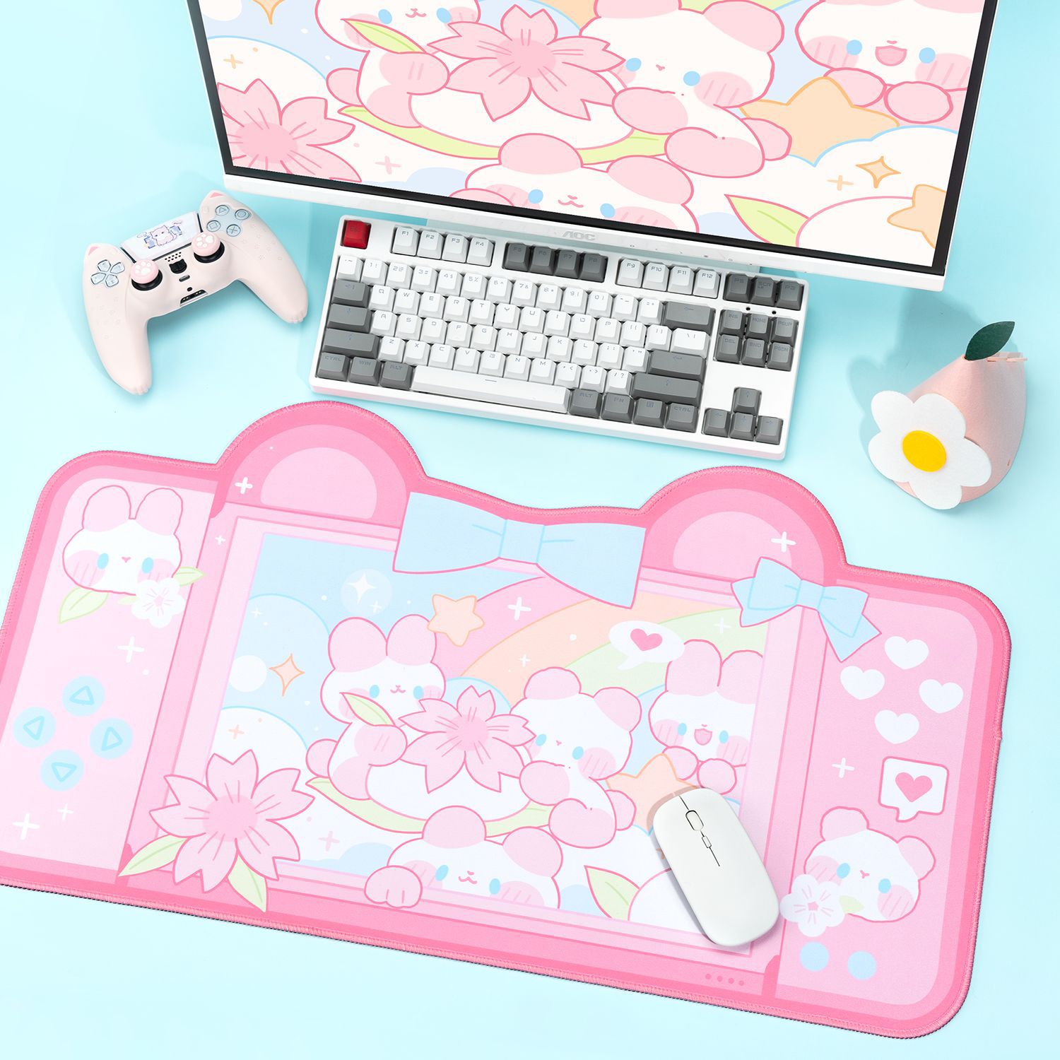 Extra Large Kawaii Gaming Mous - Gaming Accessories For Gaming Laptop recensie en prijs