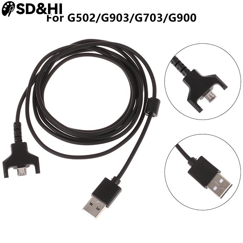 1.8M USB Charging Mouse Cable  - Gaming Accessories Logitech recensie en prijs