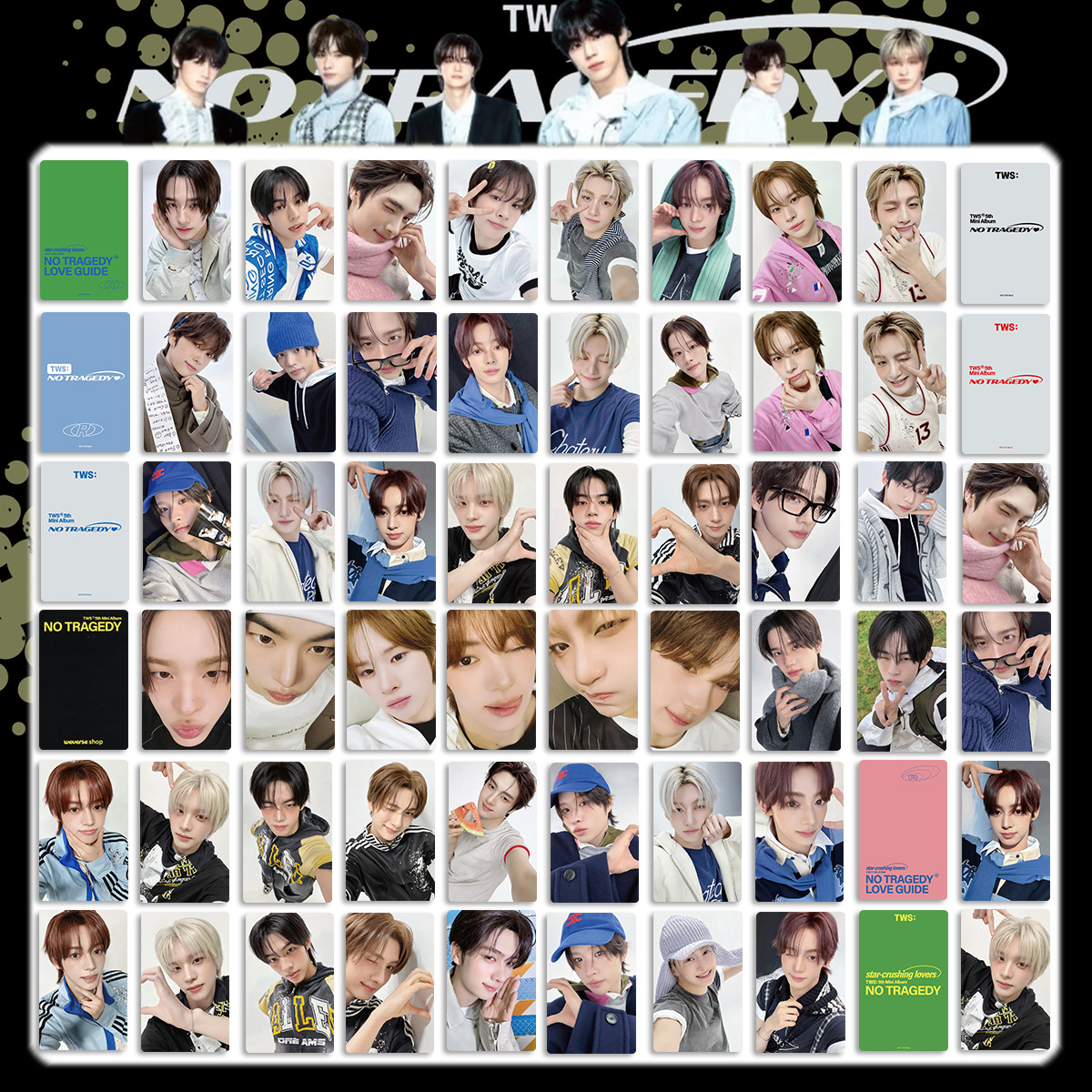 New Kpop mini 5th album EP NO  - Gaming Equipment Accessories recensie en prijs