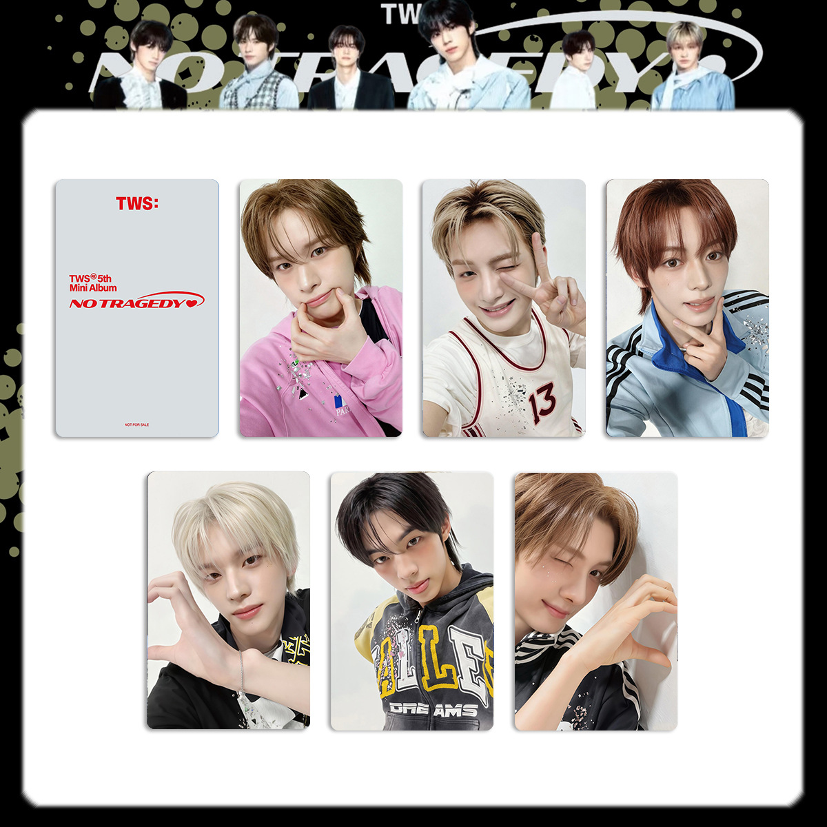 New Kpop mini 5th album EP NO  - Gaming Equipment Accessories recensie en prijs