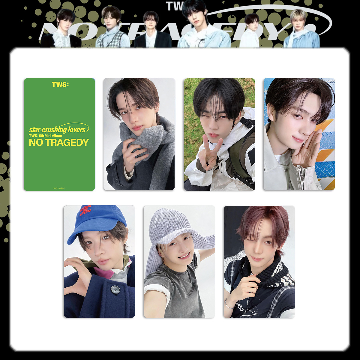 New Kpop mini 5th album EP NO  - Gaming Equipment Accessories recensie en prijs