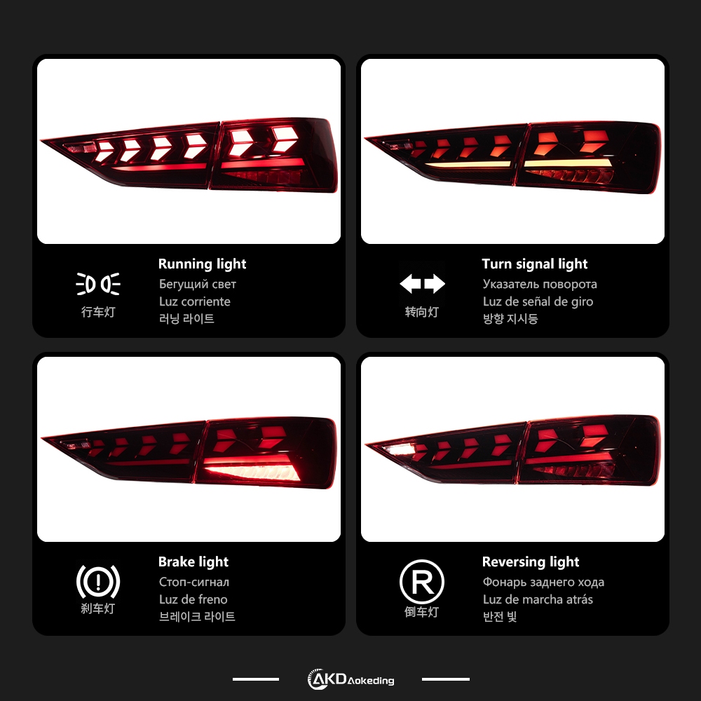 Car Lights for Audi A3 8V Limo - Gaming Equipment Accessories recensie en prijs
