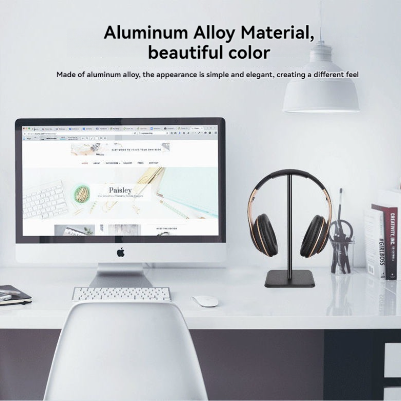 Universal Headphone Stand Alum - Gaming Accessories Setup recensie en prijs