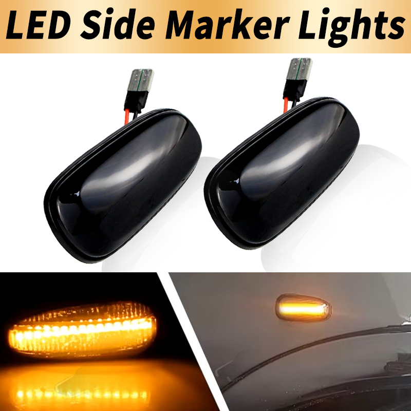 2PCS LED Dynamic Side Marker L - Gaming Equipment Accessories recensie en prijs