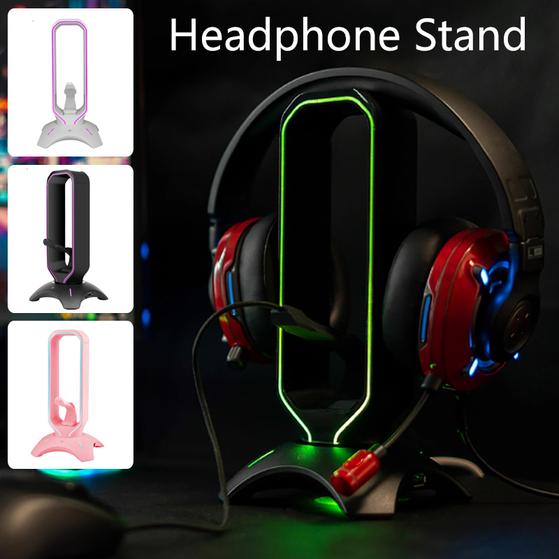 RGB Gaming Headphone Stand wit - Headset Stand Rgb recensie en prijs