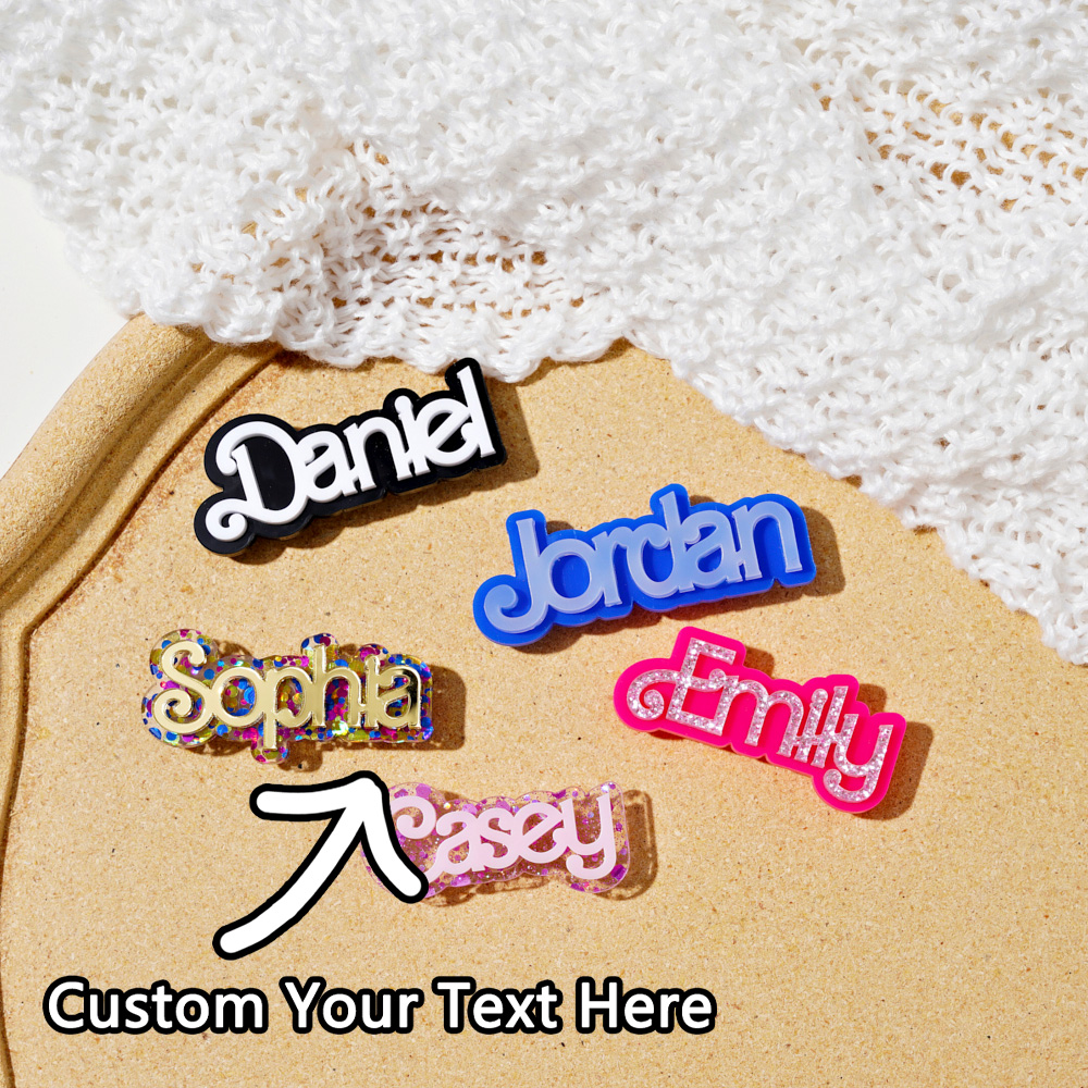 1 PC Personalized Name Shoe Ch - Gaming Equipment Accessories recensie en prijs