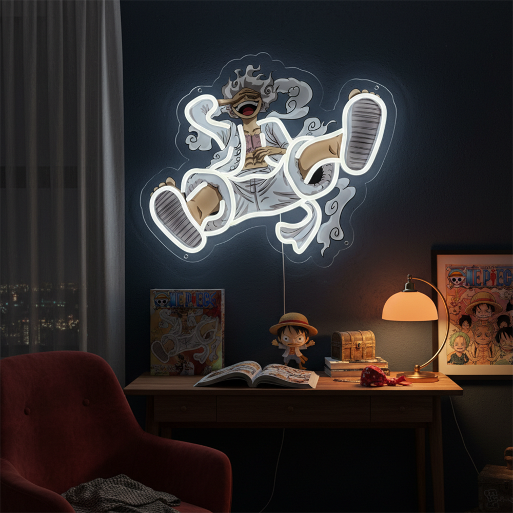One Piece Pokemon Anime Neon S - Gaming Accessories To Gift recensie en prijs