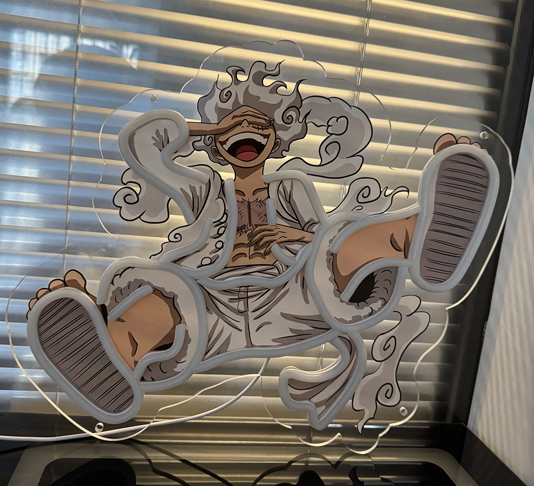 One Piece Pokemon Anime Neon S - Gaming Accessories To Gift recensie en prijs