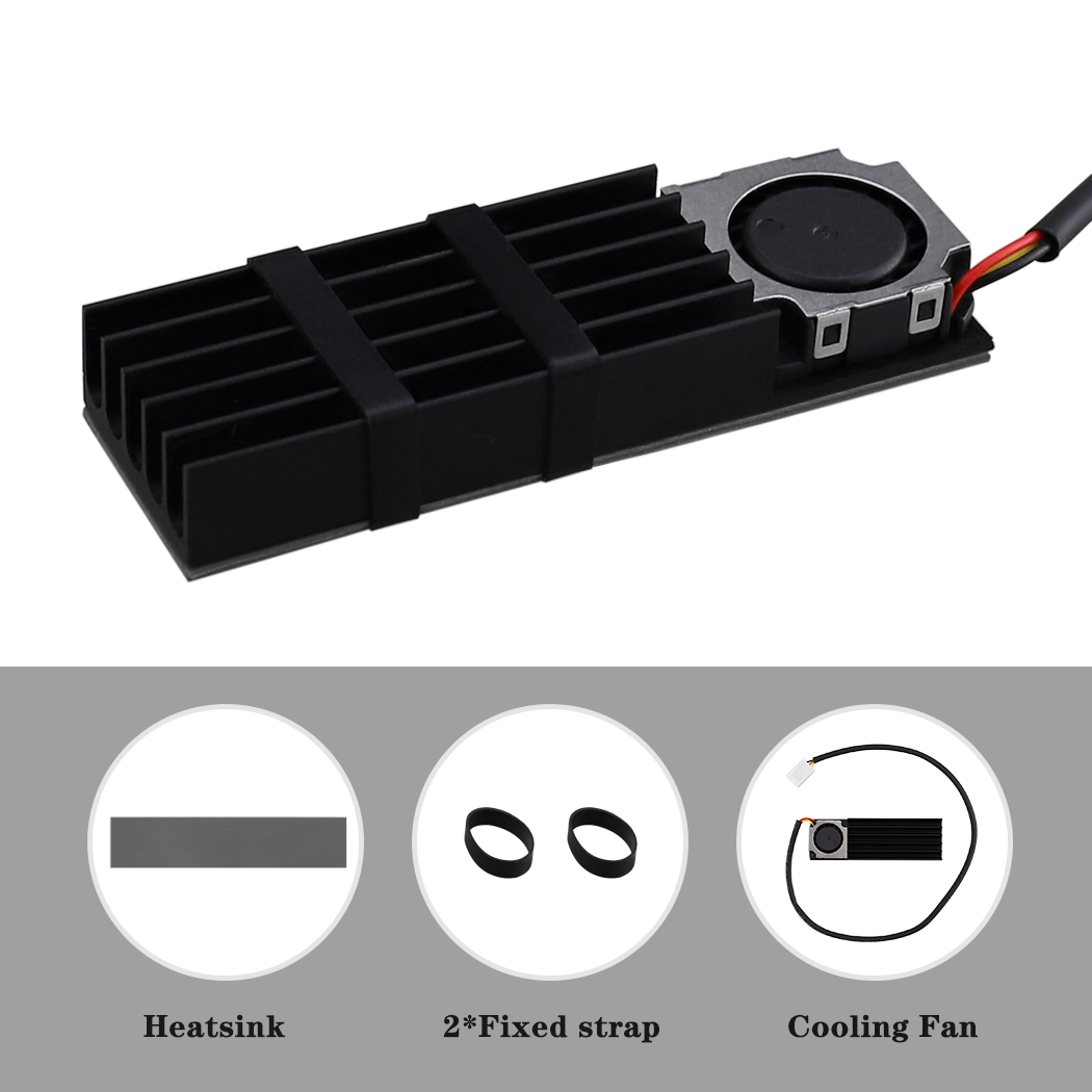 Gdstime M.2 2280 22110 Solid S - M2 Heatsink Cooler recensie en prijs