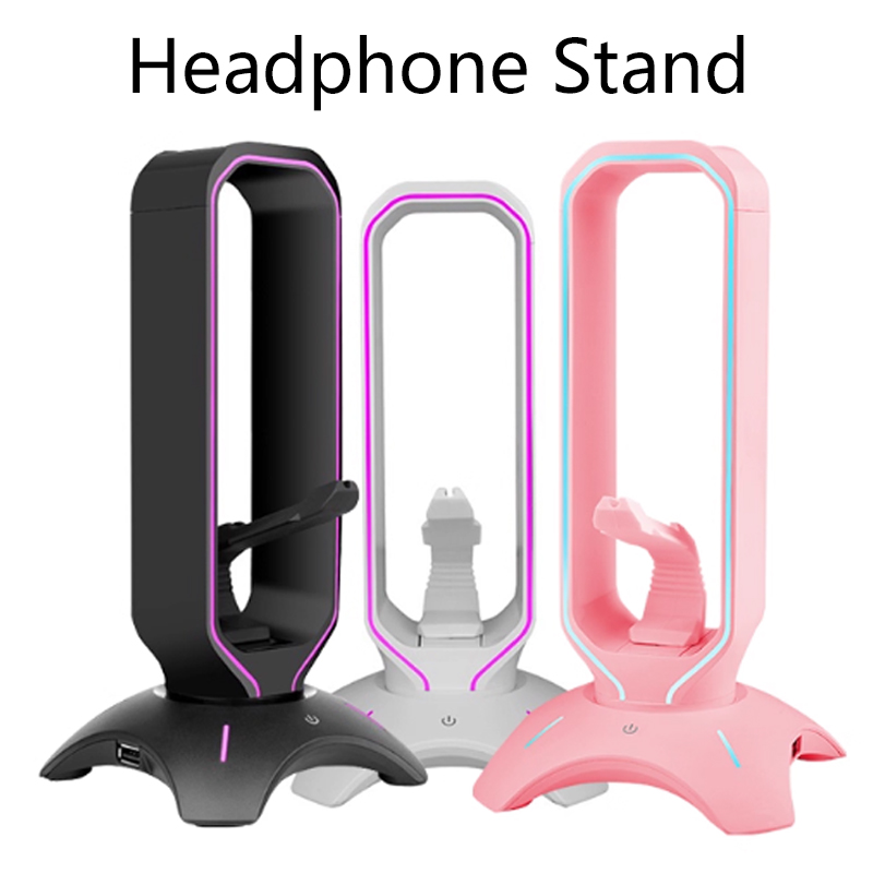 RGB Headset Stand with Mouse B - Headset Stand Rgb recensie en prijs