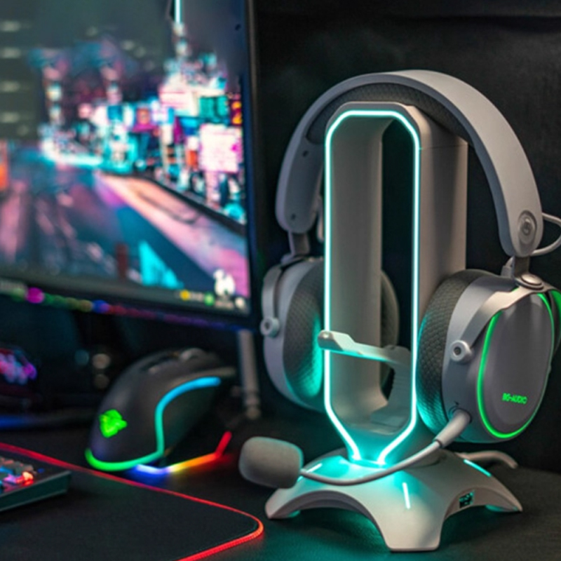 RGB Headset Stand with Mouse B - Headset Stand Rgb recensie en prijs