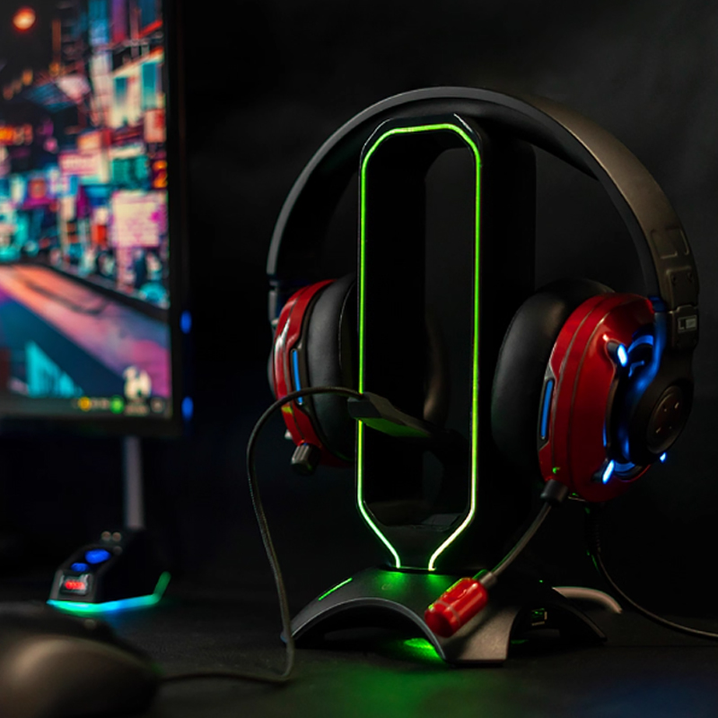 RGB Headset Stand with Mouse B - Headset Stand Rgb recensie en prijs