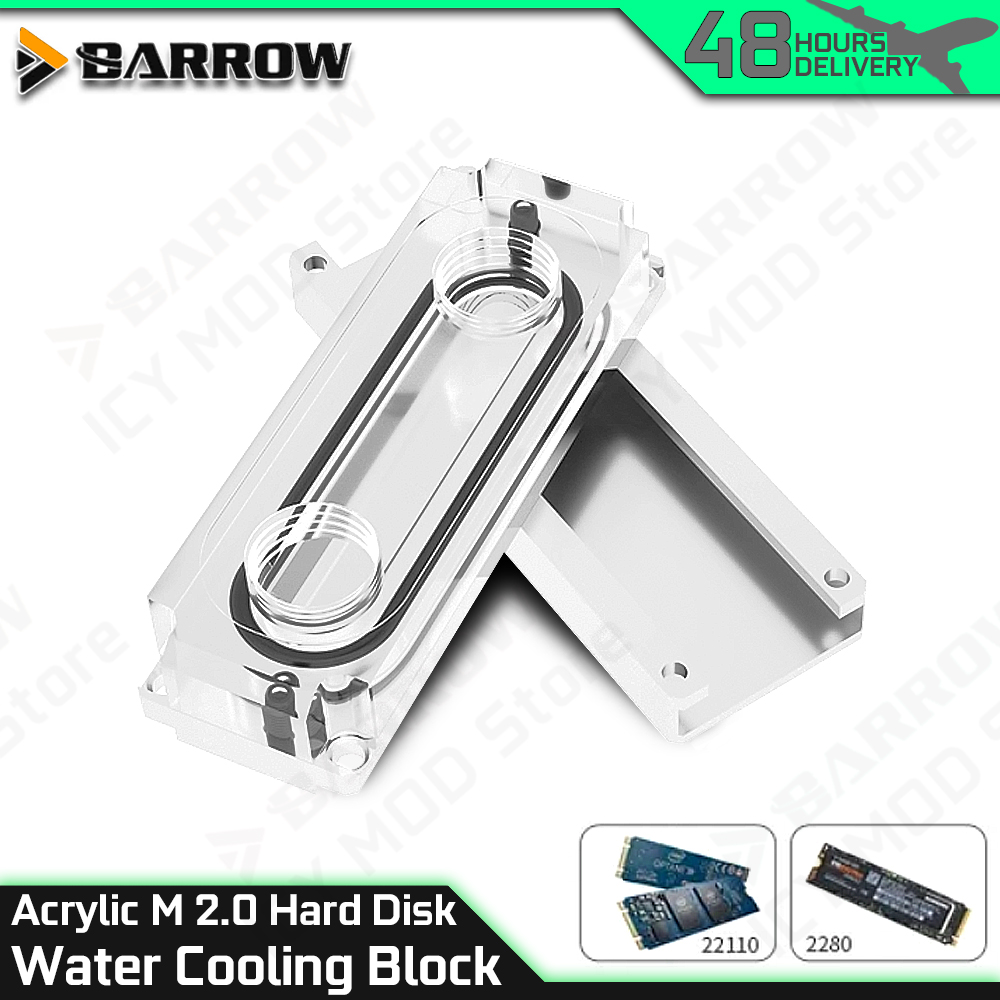Barrow M2 Solid State Disk Wat - M2 Heatsink Cooler recensie en prijs