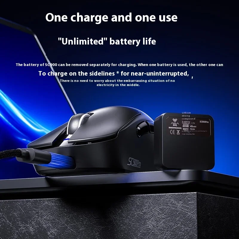 AULA SC900 Mouse Mouse Paw3950 - Gaming Equipment Accessories recensie en prijs